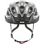 ABUS Fietshelm met LED-licht - Zilver - L (58-62 cm) - Optimale ventilatie en veiligheid