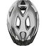 ABUS Fietshelm met LED-licht - Zilver - L (58-62 cm) - Optimale ventilatie en veiligheid
