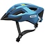 ABUS Fietshelm - Sportief design - LED verlichting - Optimale ventilatie - Maat 52-58 cm - Blauw