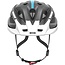 ABUS Racefietshelm met LED-licht - Grijs - Maat 52-58 cm - Optimale ventilatie en comfort