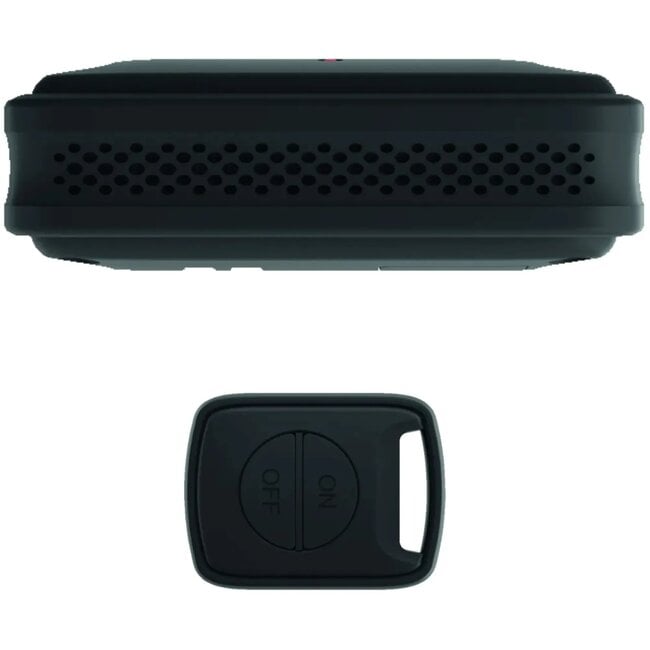ABUS Draagbare alarmbox met afstandsbediening - 100 dB - 3D detectie - zwart
