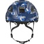 ABUS Kinderhelm - Veiligheid & Comfort - LED-licht - Blauw - 46-52 cm