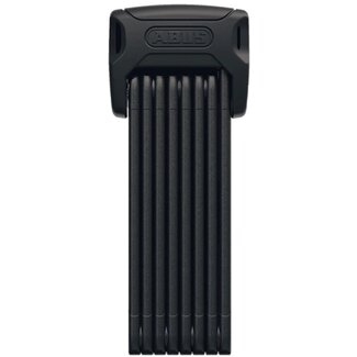 ABUS Vouwslot - Extra Lang - Zwart - Gehard Staal - Inclusief Houder - 120 cm
