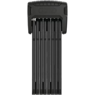 ABUS Vouwslot - Granit X-Plus - Gehard Staal - 120 cm - Zwart - Inclusief Houder