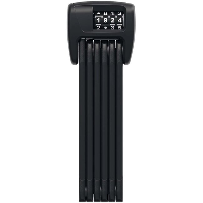 ABUS Vouwslot met Combinatiecode - 90 cm - Zwart - Hoge Beveiliging - Flexibele Bescherming