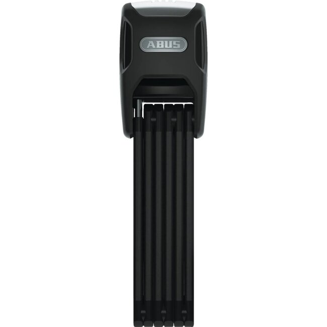 ABUS Vouwslot met Alarm - 90 cm - Zwart - Gehard Staal - 100 dB Alarm - Inclusief Houder