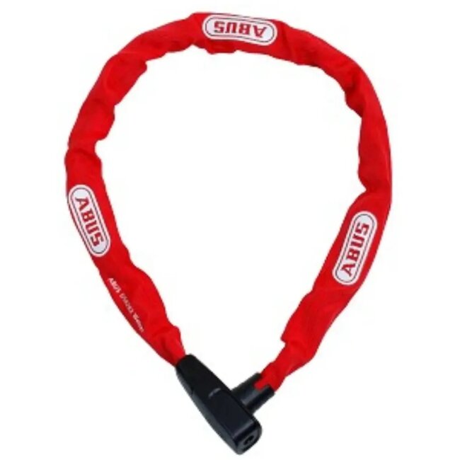 ABUS Kettingslot - Flexibel en Sterk - Rood - 120 cm