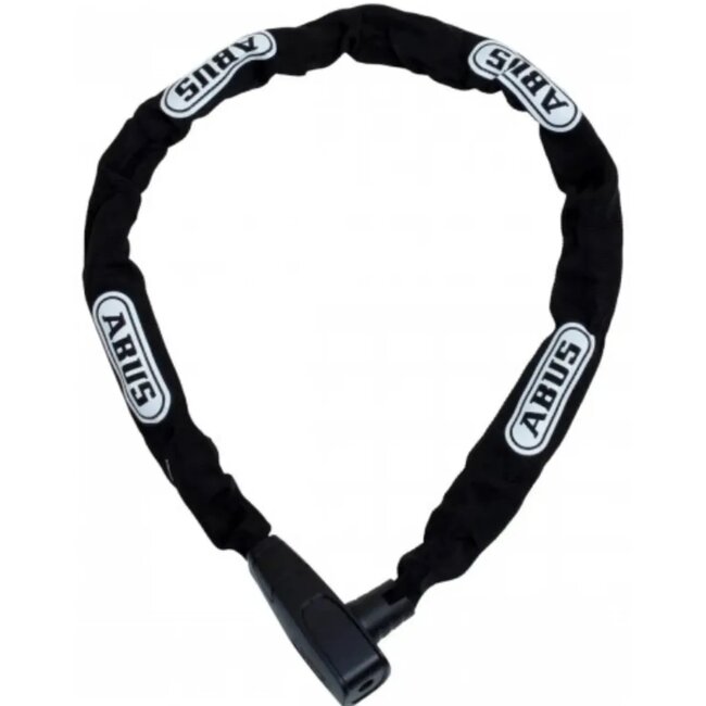 ABUS Kettingslot - 7 mm gehard staal - 95 cm - zwart