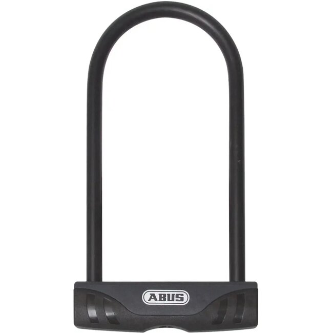 ABUS Beugelslot - Gehard Staal - Dubbele Vergrendeling - Zwart - 12 mm
