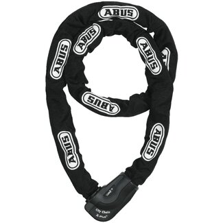 ABUS Kettingslot met maximale beveiliging - 10 mm gehard staal - 170 cm - zwart
