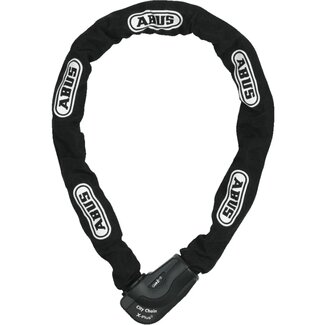 ABUS Zwaar kettingslot - 110 cm - Gehard staal - ART-3 gecertificeerd - Zwart