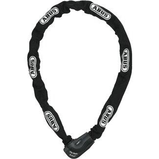 ABUS Kettingslot - Zware beveiliging - Gehard staal - Textielhoes - 140 cm - Zwart