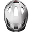 ABUS Hyban 2.0 fietshelm - zilver - Maat M (52-58 cm) - met LED-licht en reflectoren
