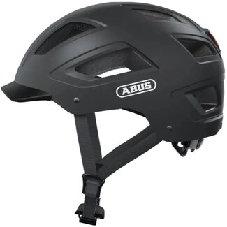 ABUS Hyban 2.0 fietshelm - robuust - LED achterlicht - goede ventilatie - maat M - zwart