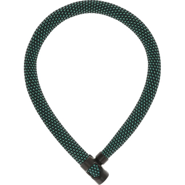ABUS Kettingslot - 7 mm vierkante ketting - Blauw - 110 cm - Gehard staal