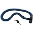 ABUS Kettingslot - 7 mm vierkante ketting - Blauw - 110 cm - Gehard staal