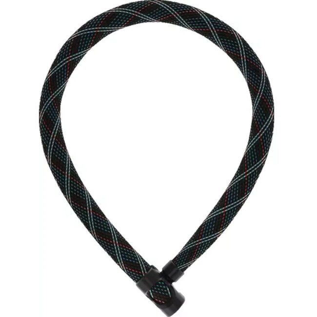 ABUS Kettingslot - 7 mm Staal - Slijtvast - 110 cm - Grijs