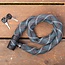 ABUS Kettingslot - 7 mm Staal - Slijtvast - 110 cm - Grijs