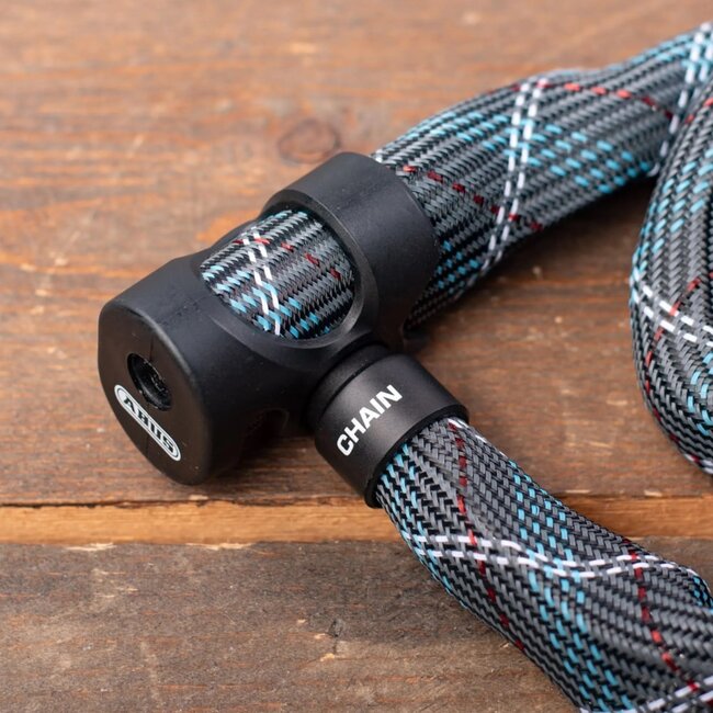 ABUS Kettingslot - 7 mm Staal - Slijtvast - 110 cm - Grijs