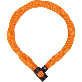 ABUS Oranje kettingslot - 110 cm - automatische vergrendeling - slijtvast - compact ontwerp