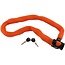 ABUS Oranje kettingslot - 110 cm - automatische vergrendeling - slijtvast - compact ontwerp