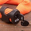 ABUS Oranje kettingslot - 110 cm - automatische vergrendeling - slijtvast - compact ontwerp