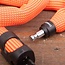 ABUS Oranje kettingslot - 110 cm - automatische vergrendeling - slijtvast - compact ontwerp