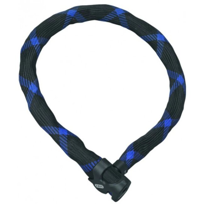 ABUS Kettingslot met robuuste beveiliging en flexibele coating - 85 cm - Zwart