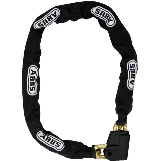 ABUS Kettingslot - 11 mm dik - 120 cm - ART4 goedgekeurd - Zwart