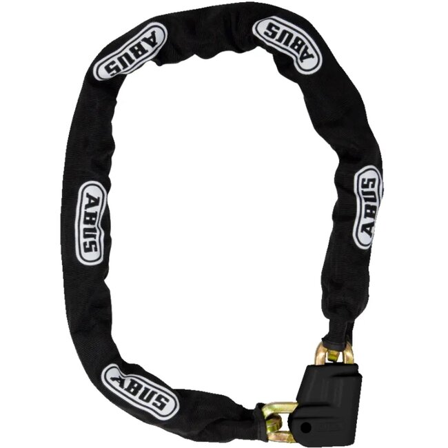 ABUS Kettingslot - 11 mm dik - 150 cm - ART4 goedgekeurd - Zwart