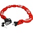ABUS Kettingslot - Vierkantketting - Gehard Staal - Rood - 110 cm - ART2** Gecertificeerd