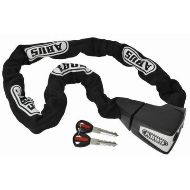 ABUS Kettingslot - 110 cm - Gehard Staal - ART2 - Zwart