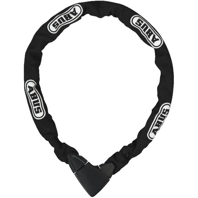 ABUS Kettingslot - 8 mm vierkantketting - Gehard staal - 85 cm - Zwart - ART2 goedgekeurd