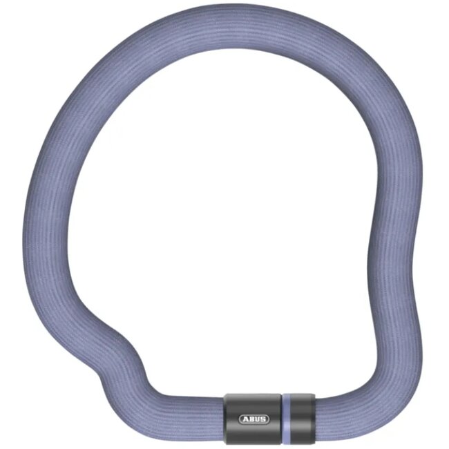 ABUS Flexibel kettingslot - 110 cm - Blauw - Vuursteen - Lichtgewicht en vormvast