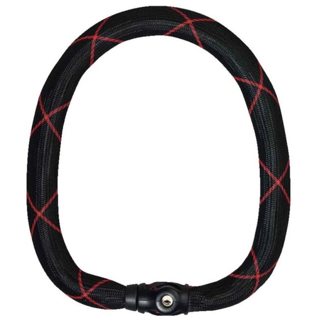 ABUS Kettingslot - Vierkante ketting - Flexibele hoes - Gehard staal - 110 cm