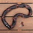 ABUS Kettingslot - Vierkante ketting - Flexibele hoes - Gehard staal - 110 cm