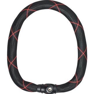 ABUS Kettingslot met flexibele hoes - 10 mm - 140 cm - Hoge diefstalbescherming