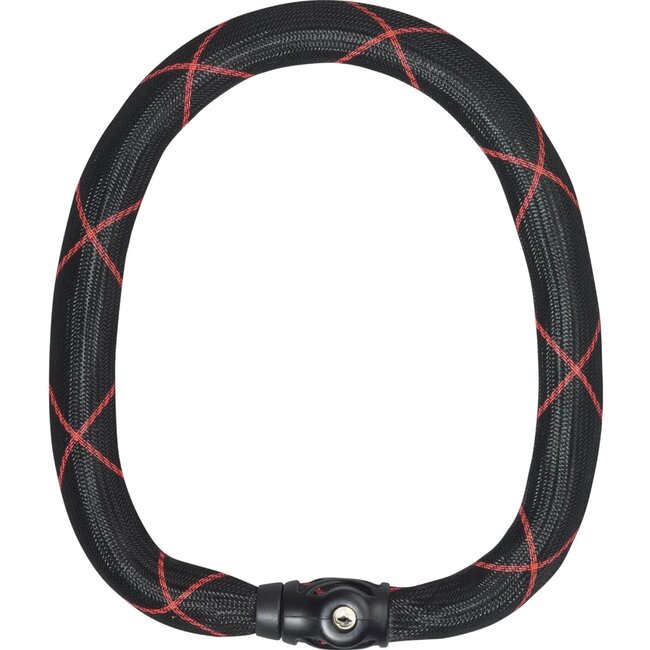 ABUS Kettingslot met flexibele hoes - 10 mm - 140 cm - Hoge diefstalbescherming