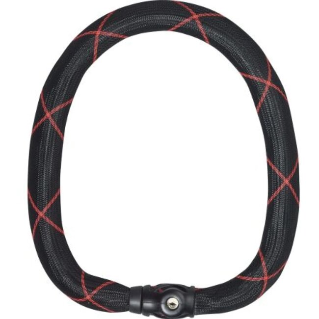 ABUS Kettingslot met flexibele hoes - 10 mm gehard staal - 170 cm - hoge slagbestendigheid