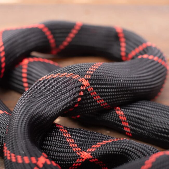 ABUS Kettingslot met flexibele hoes - 10 mm gehard staal - 170 cm - hoge slagbestendigheid