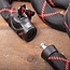 ABUS Kettingslot met flexibele hoes - 10 mm gehard staal - 170 cm - hoge slagbestendigheid
