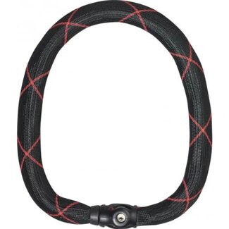 ABUS Kettingslot - Vierkante ketting - Gehard staal - 85 cm - Hoge beveiliging