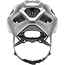 ABUS Lichtgewicht fietshelm met uitstekende ventilatie en insectenbescherming - maat L (58-62 cm) - zilver