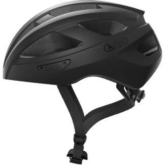 ABUS Fietshelm met MIPS - L (58-62 cm) - Zwart - Insectengaas - Ponytail geschikt