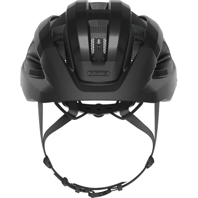 ABUS Fietshelm met MIPS - L (58-62 cm) - Zwart - Insectengaas - Ponytail geschikt