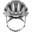 ABUS Sportieve fietshelm - Maat M (52-58 cm) - Zilver - Lichtgewicht - Insectengaas - Geschikt voor paardenstaart