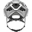 ABUS Sportieve fietshelm - Maat M (52-58 cm) - Zilver - Lichtgewicht - Insectengaas - Geschikt voor paardenstaart