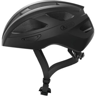 ABUS Fietshelm - Lichtgewicht - Insectenbescherming - Ponytail-vriendelijk - Maat M (52-58 cm) - Zwart