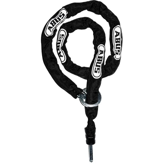 ABUS Multifit insteekketting - 130 cm - Gehard staal - Zwart - Geschikt voor ringsloten