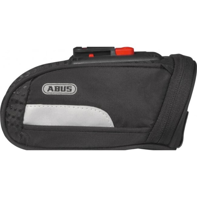 ABUS Zadeltas - Waterafstotend - 0,7L - Reflecterende details - Stabiele vorm - Waterdichte ritsen
